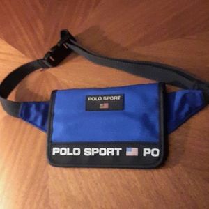 Vintage Ralph Lauren fanny pack